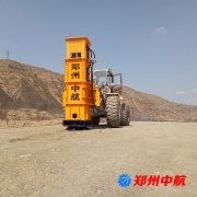 鄭州中航高速液壓夯 質(zhì)量杠杠滴！夯實(shí)效果非常好！