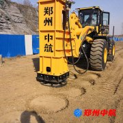 江蘇射陽(yáng)至鹽城高速公路工程液壓夯實(shí)機(jī)施工案例